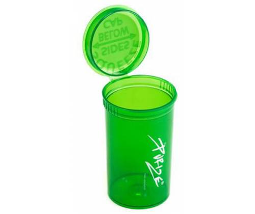 Purize Plastic Pop Up Storage Container – Green 48ml -  Price: 2,80€
