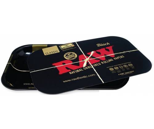 Raw Black Magnetic Cover - Μαγνητικό Κάλυμμα για Δίσκους Small (17x27cm) - Τιμή: 3,80€