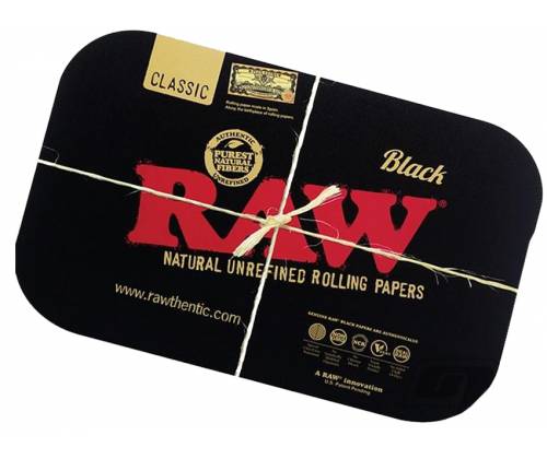 Raw Black Magnetic Cover - Μαγνητικό Κάλυμμα για Δίσκους Small (17x27cm) - Τιμή: 3,80€