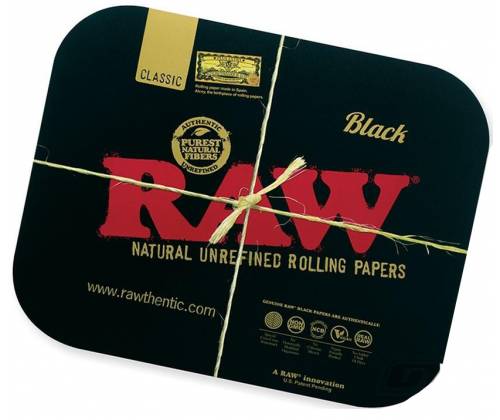 Raw Black Magnetic Cover - Μαγνητικό Κάλυμμα για Δίσκους Large (27x33cm) - Τιμή: 5,50€
