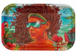 Raw Rolling Tray Brazil 3nd Edition Δίσκος Small (17x27cm)