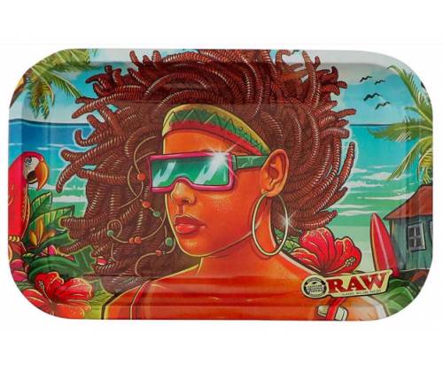 Raw Rolling Tray Brazil 3nd Edition Δίσκος Small (17x27cm) - Τιμή: 8,50€