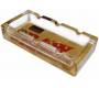 Raw Classic Pack Glass Ashtray - Τασάκι Raw 15,5x8cm - Τιμή: 9,90€