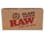 Raw Classic Pack Glass Ashtray - Τασάκι Raw 15,5x8cm - Τιμή: 9,90€