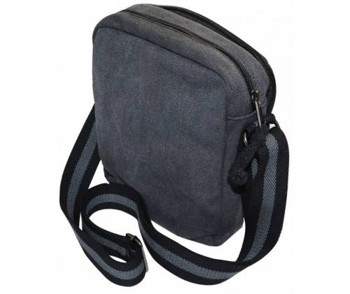 RAW Shoulder Bag Τσαντάκι Ωμου - Μαύρο - Τιμή: 59,90€