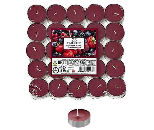 Ρεσώ με Αρωμα Mixed Berries 4 Ωρών – Σετ 25τεμ. - Τιμή: 3,20€
