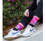Κάλτσες Μακριές LGZ Crew (38-41) - Μαύρο/Ροζ Alien Time - Τιμή: 4,60€