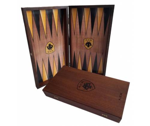 Wooden Backgammon - AEK 50x25cm (AE261) -  Price: 65,00€