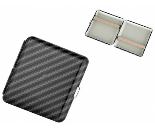 Angelo Cigarette case Black Carbon Mat -  Price: 3,10€