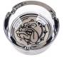 The Bulldog Amsterdam Glass Ashtray Black 10cm -  Price: 7,90€