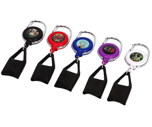 Φορητή Πτυσσόμενη Θήκη για Αναπτήρα - Διάφορα Σχέδια - Τιμή: 2,20€