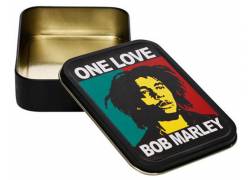 Μεταλλικό Κουτί Αποθήκευσης Bob Marley - 11x8cm