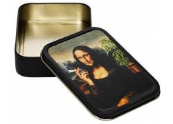 Μεταλλικό Κουτί Αποθήκευσης Mona Lisa - 11x8cm