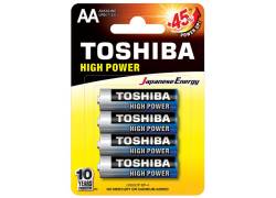 Αλκαλικές Μπαταρίες Toshiba Μέγεθος AA