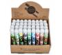 Plastic Storage Cylinder White RastaMan - 12cm -  Price: 0,85€