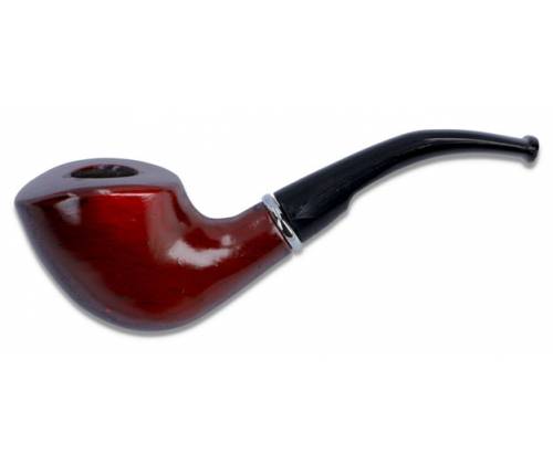 Κλασική Μίνι Πίπα Καπνού MD Καφέ Ματ 14cm - 40001016 - Τιμή: 11,90€