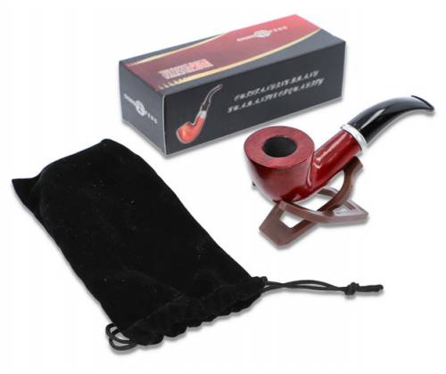 Κλασική Μίνι Πίπα Καπνού MD Καφέ Ματ 14cm - 40001016 - Τιμή: 11,90€