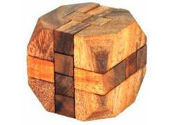 Ξύλινος Κατασκευαστικός Γρίφος  Διαμάντι (Diamond)
