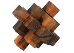 Ξύλινος Κατασκευαστικός Γρίφος Μυστική Κρύπτη (Top)