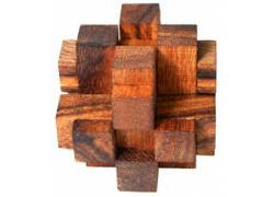 Ξύλινος Κατασκευαστικός Γρίφος Το Δωδεκάρι Large (Strick Puzzle)