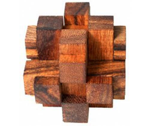 Ξύλινος Κατασκευαστικός Γρίφος Το Δωδεκάρι Large (Strick Puzzle) - Τιμή: 12,00€