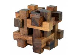 Ξύλινος Κατασκευαστικός Γρίφος Απομόνωση (Big Pigpen)