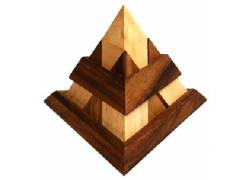 Ξύλινος Κατασκευαστικός Γρίφος Αυτοκρατορική Αιγυπτιακή Πυραμίδα (Big Pyramidal)