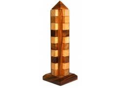 Ξύλινος Κατασκευαστικός Γρίφος Πύργος Της Νέας Υόρκης (Big Tower)