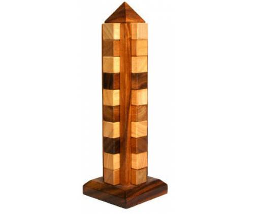 Wooden Construction Puzzle New York Tower (Big Tower) -  Price: 20,00€