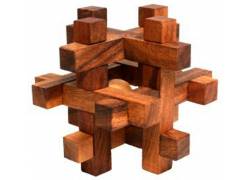 Ξύλινος Κατασκευαστικός Γρίφος Αλκατράζ (Tavor With Big Ball)