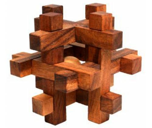 Ξύλινος Κατασκευαστικός Γρίφος Αλκατράζ (Tavor With Big Ball) - Τιμή: 20,00€