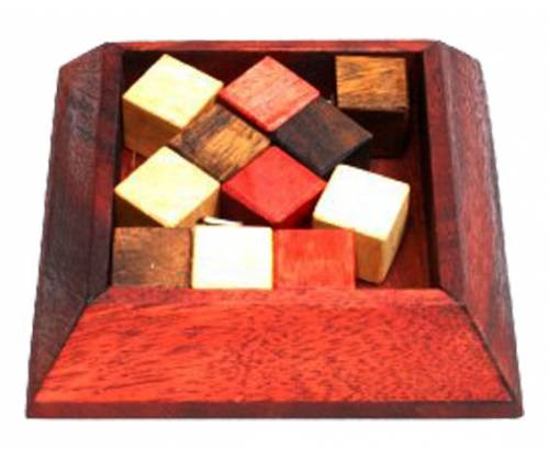 Ξύλινος Κατασκευαστικός Γρίφος Φίδι Σε Πισίνα (Snake Pool - Τιμή: 10,00€