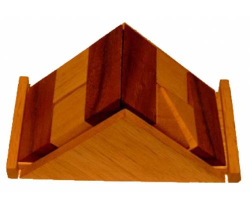 Wooden Construction Puzzle Isosceles Triangle (Isosceles) -  Price: 10,00€