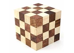 Ξύλινος Κατασκευαστικός Γρίφος Λογικής King Snake Large