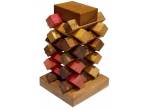 Ξύλινος Κατασκευαστικός Γρίφος Λογικής Hormon