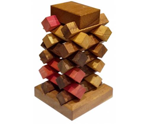 Hormon Wooden Construction Logic Puzzle -  Price: 17,00€