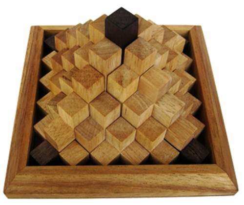 Ξύλινος Κατασκευαστικός Γρίφος Λογικής Big Keops - Τιμή: 22,00€