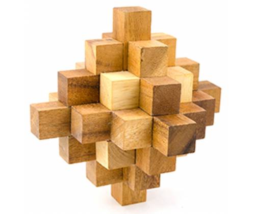 Quello Wooden Construction Logic Puzzle -  Price: 18,00€