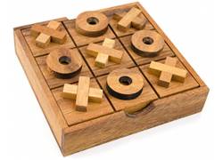 Ξύλινο Επιτραπέζιο Παιχνίδι X O