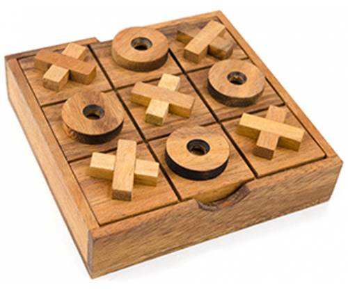 Ξύλινο Επιτραπέζιο Παιχνίδι X O - Τιμή: 15,00€