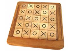 Ξύλινο Επιτραπέζιο Παιχνίδι Quixo