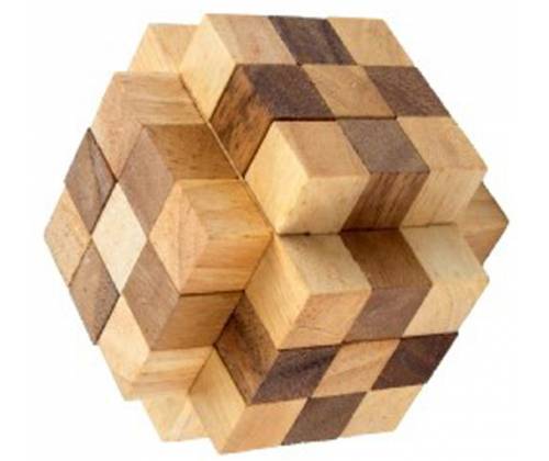 Fonzo Wooden Construction Logic Puzzle -  Price: 14,00€