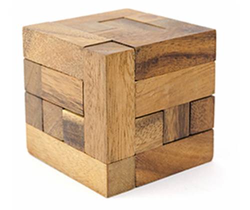 Convolution Wooden Construction Logic Puzzle -  Price: 16,00€