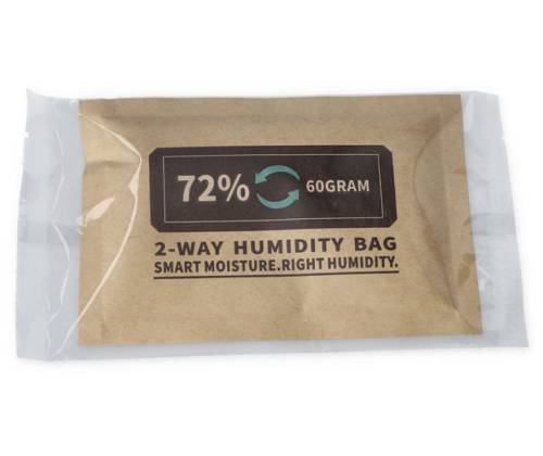 Tobacco Humidifier - Humidity 72% RH S60 Big (135x90mm) - Price: 8,70€