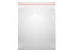 Σακουλάκι Ασφαλείας Zip - Διάφανο (130x60mm)