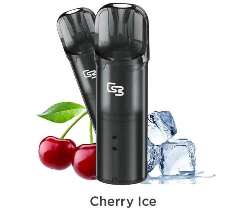 Geek Bar Elite 20mg 2ml Prefilled Pods - Cherry Ice (2 pcs.) - Price: 6,00€