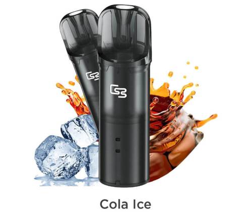 Geek Bar Elite 20mg 2ml Prefilled Pods - Cola Ice (2 pcs.) - Price: 6,00€