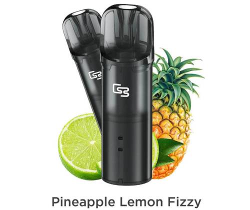 Geek Bar Elite 20mg 2ml Prefilled Pods - Pineapple Lemon Fizzy (2 τεμ.) - Τιμή: 6,00€
