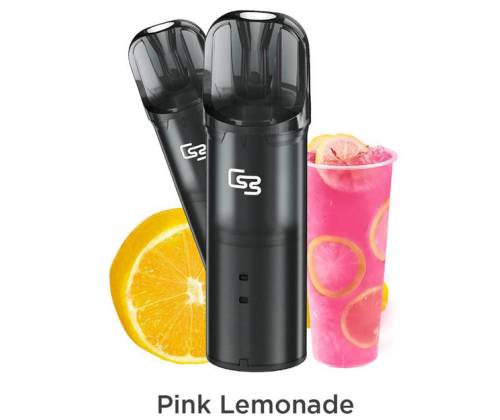 Geek Bar Elite 20mg 2ml Prefilled Pods - Pink Lemonade (2 τεμ.) - Τιμή: 6,00€