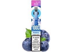 Elf Bar Raze 1000 Puffs 2ml 20mg - Blueberry